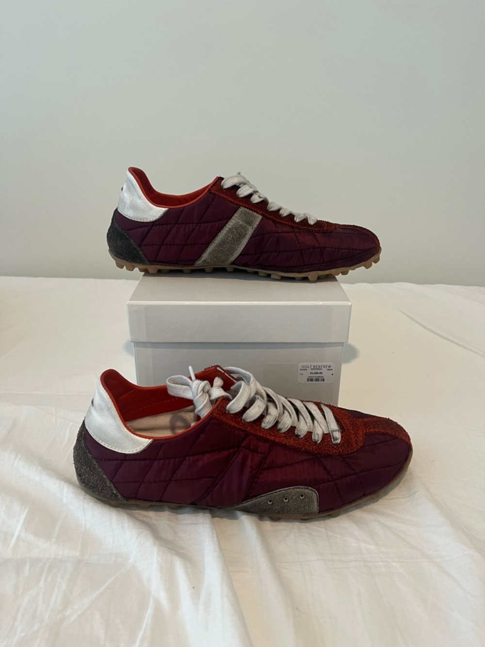Like New Maison Martin Margiela Sprinter Sneaker in women’s size 8 - Picture 2 of 5